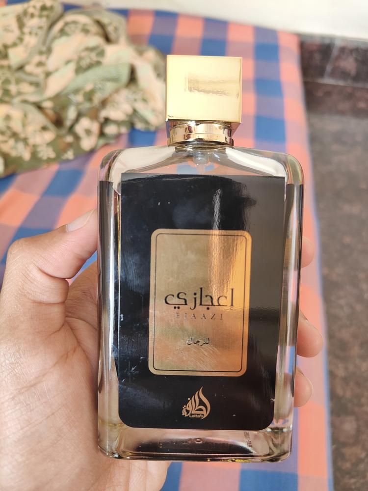 Lattafa Ejaazi Eau de Parfum for Men - Customer Photo From Skanda K C