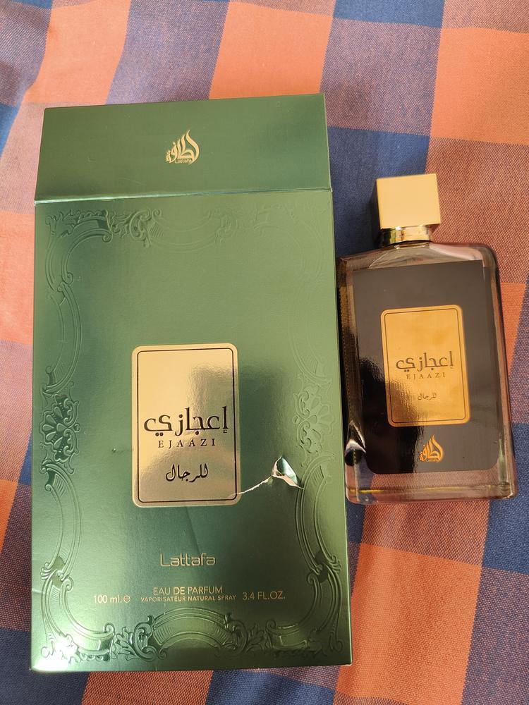 Lattafa Ejaazi Eau de Parfum for Men - Customer Photo From Skanda K C