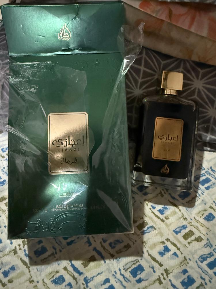 Lattafa Ejaazi Eau de Parfum for Men - Customer Photo From Saurabh Sudhir Apraj
