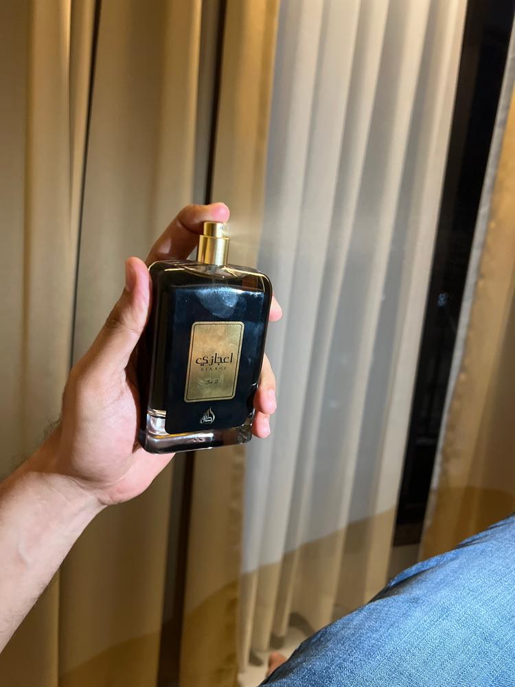 Lattafa Ejaazi Eau de Parfum for Men - Customer Photo From Zaeem Ahmed