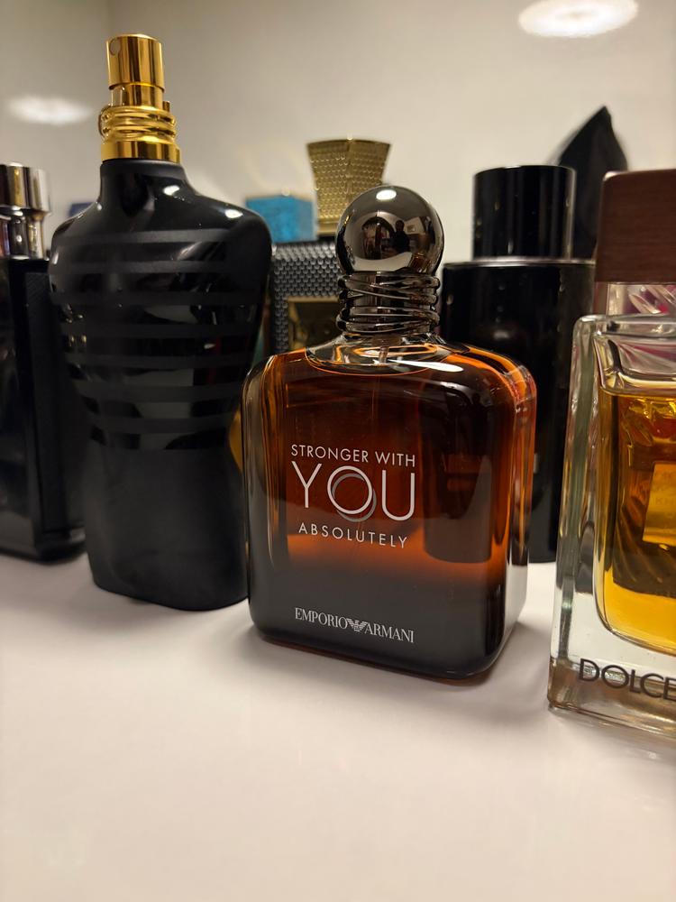 Emporio Armani Stronger with You Absolutely Eau de Parfum for Men - Customer Photo From Hamza Imtiaz