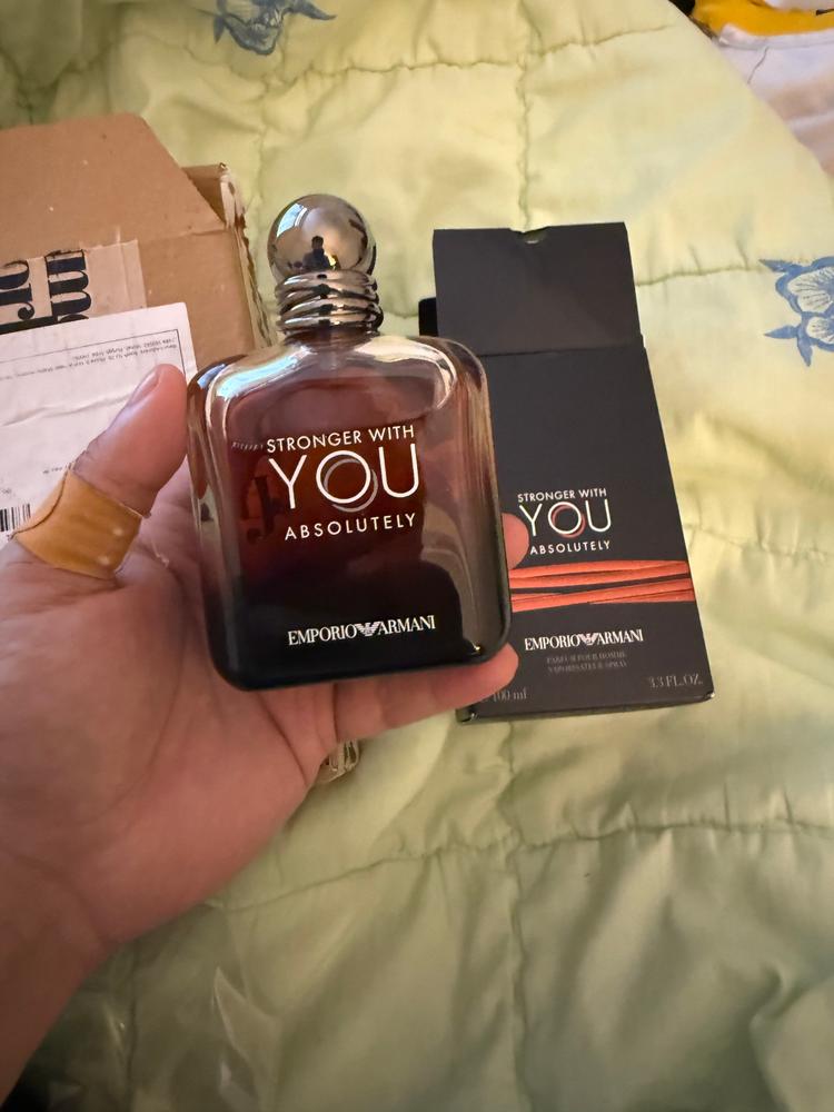 Emporio Armani Stronger with You Absolutely Eau de Parfum for Men