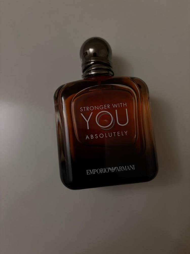 Emporio Armani Stronger with You Absolutely Eau de Parfum for Men - Customer Photo From Hamza Imtiaz