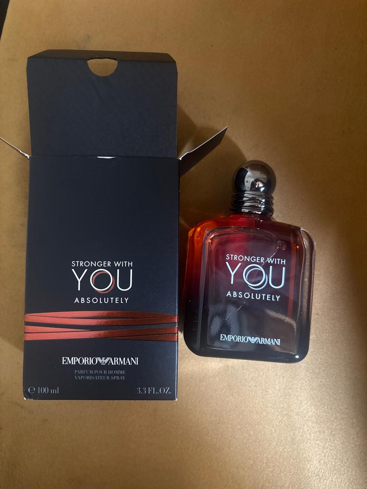 Emporio Armani Stronger with You Absolutely Eau de Parfum for Men - Customer Photo From Ashahar Toor