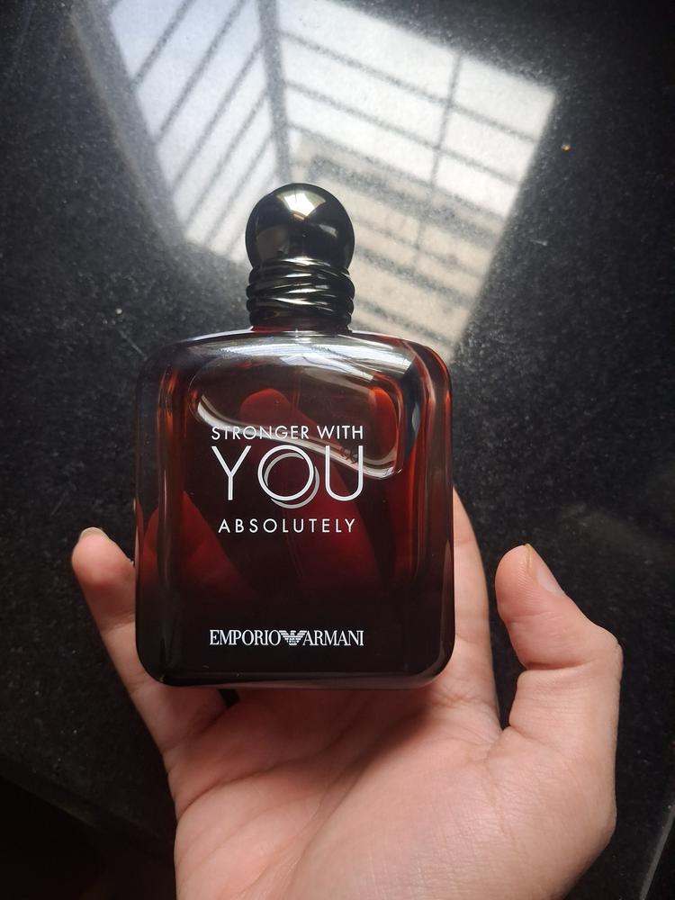 Emporio Armani Stronger with You Absolutely Eau de Parfum for Men - Customer Photo From Parth Patil