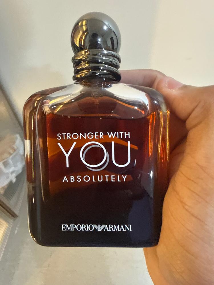 Emporio Armani Stronger with You Absolutely Eau de Parfum for Men - Customer Photo From Aryan Chaudhary