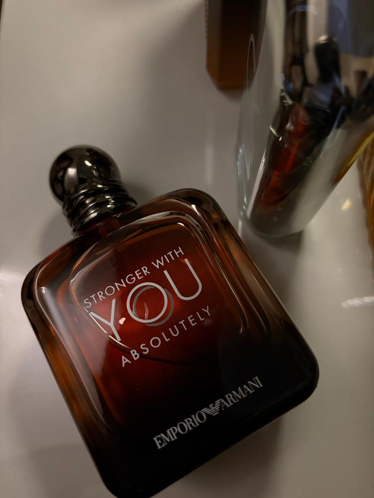 Emporio Armani Stronger with You Absolutely Eau de Parfum for Men - Customer Photo From Hamza Imtiaz