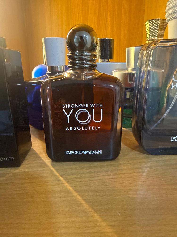Emporio Armani Stronger with You Absolutely Eau de Parfum for Men - Customer Photo From Aryan Chaudhary