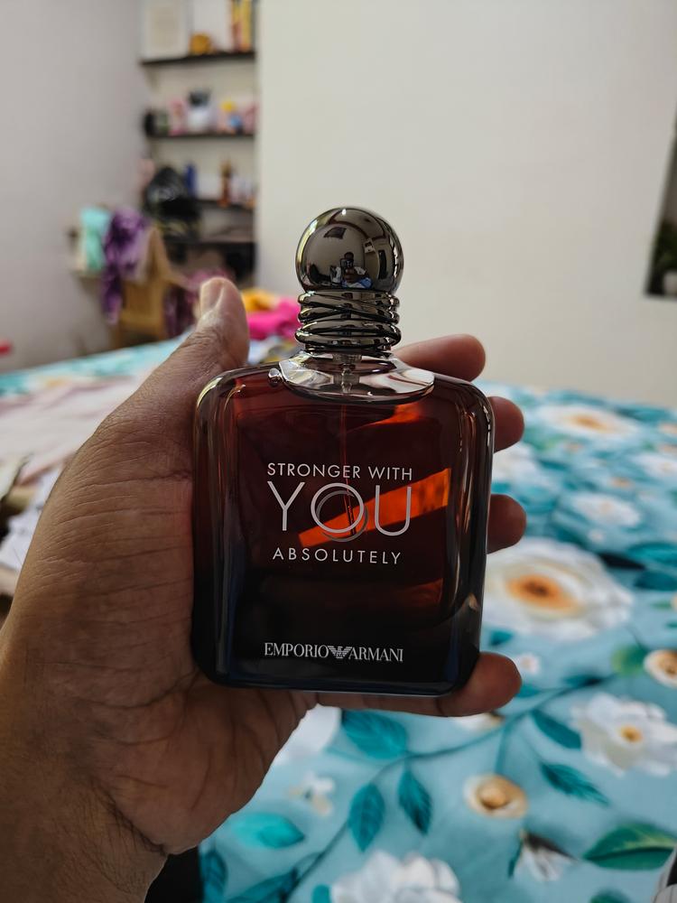 Emporio Armani Stronger with You Absolutely Eau de Parfum for Men - Customer Photo From Raunak 