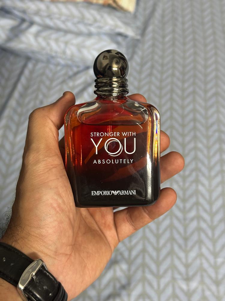 Emporio Armani Stronger with You Absolutely Eau de Parfum for Men - Customer Photo From Abhishek