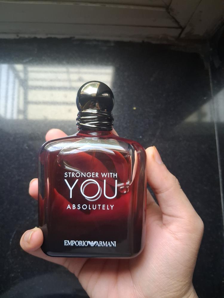 Emporio Armani Stronger with You Absolutely Eau de Parfum for Men - Customer Photo From Parth Patil