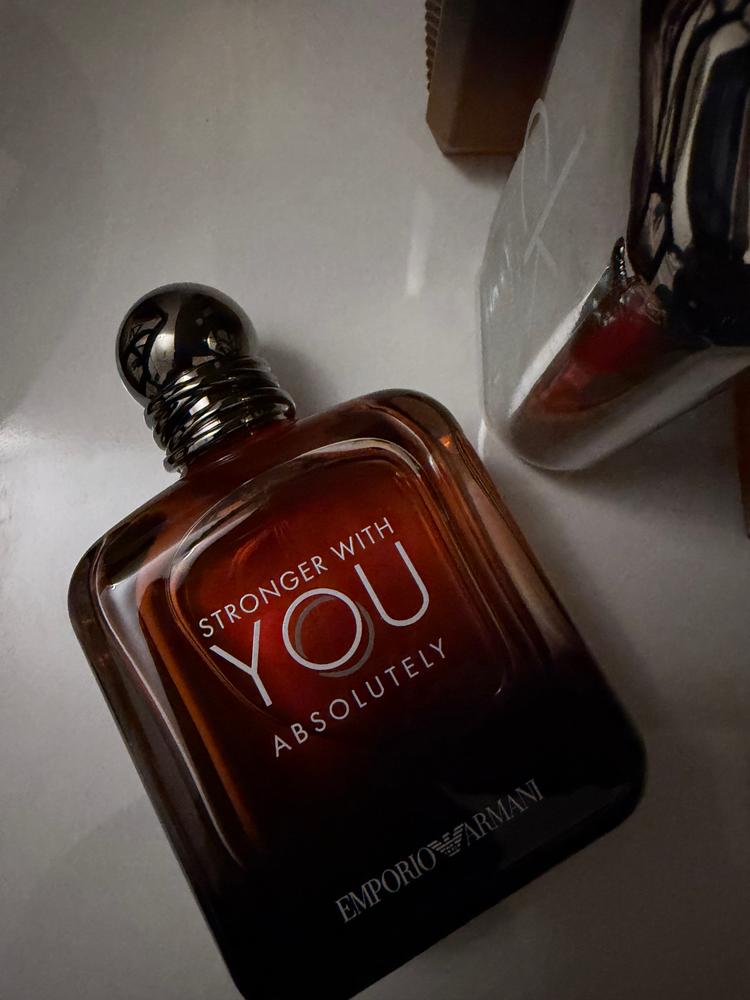 Emporio Armani Stronger with You Absolutely Eau de Parfum for Men - Customer Photo From Hamza Imtiaz