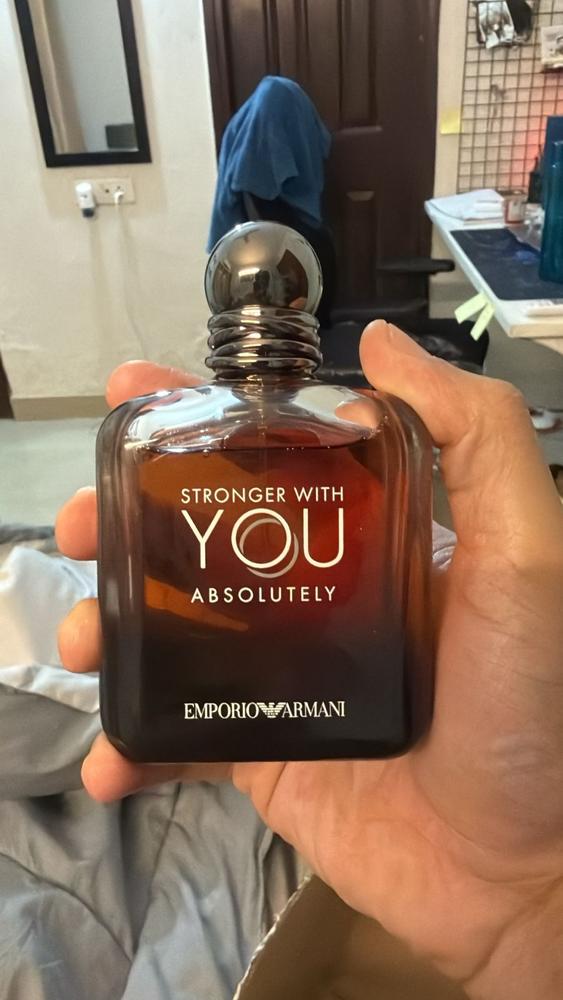 Emporio Armani Stronger with You Absolutely Eau de Parfum for Men - Customer Photo From P