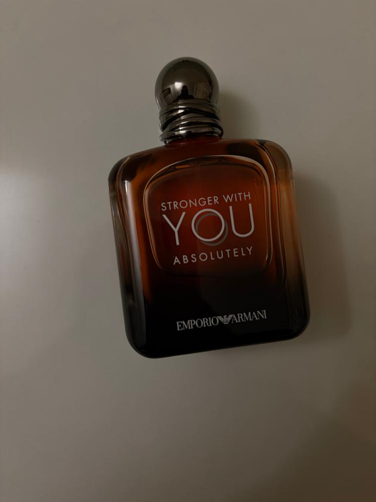 Emporio Armani Stronger with You Absolutely Eau de Parfum for Men - Customer Photo From Hamza Imtiaz