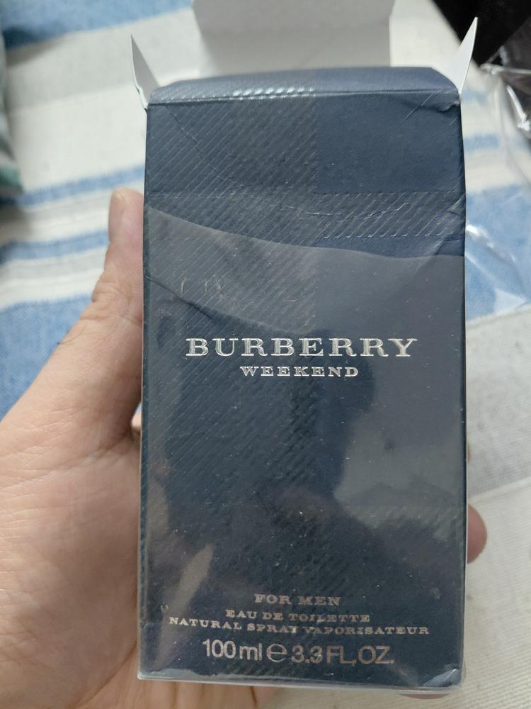 Burberry Weekend Eau de Toilette for Men - Customer Photo From Mir Kashif Ali