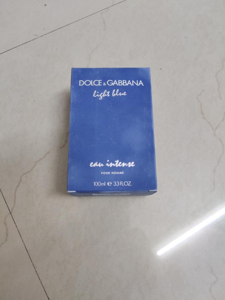  Dolce & Gabbana Light Blue Intense for Men Eau De