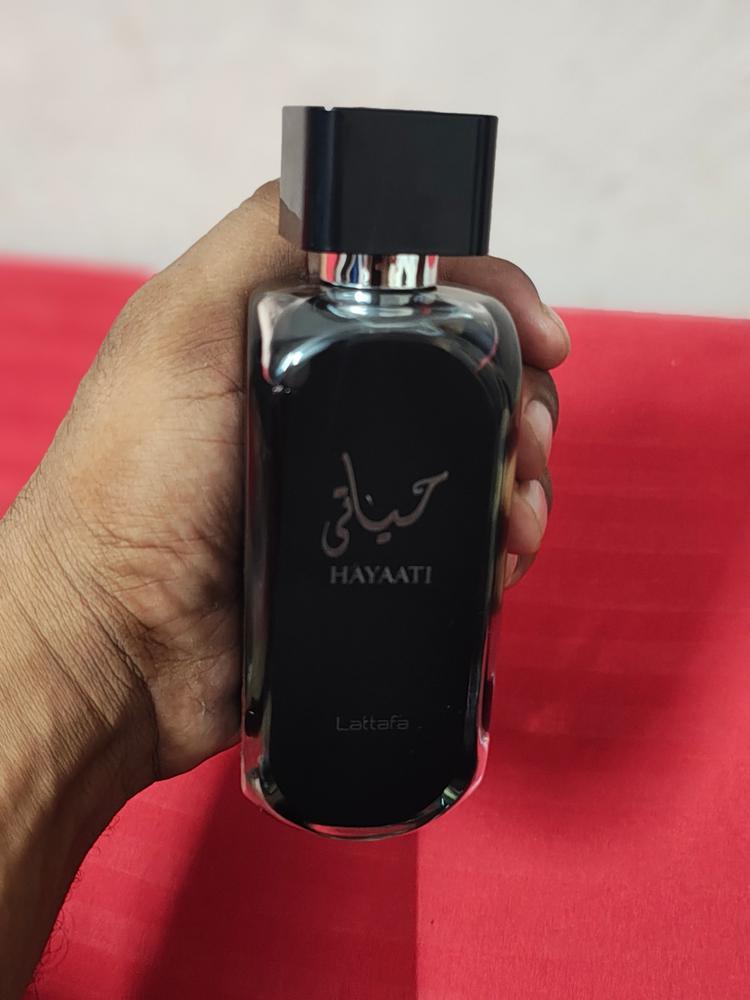 Lattafa Hayaati Black Eau de Parfum for Men - Customer Photo From Dev Rawat