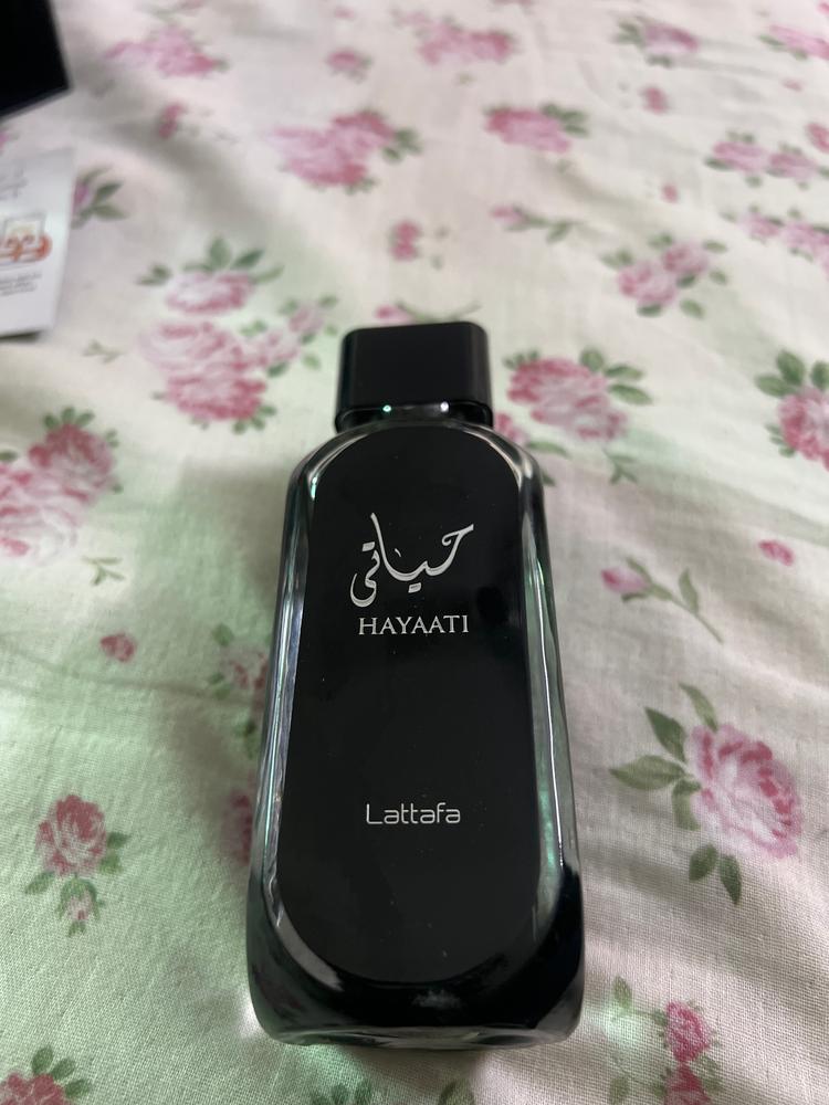 Lattafa Hayaati Black Eau de Parfum for Men - Customer Photo From K