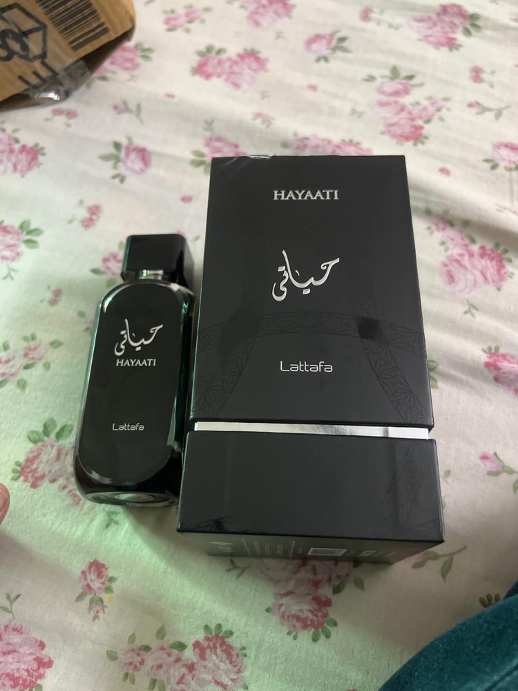Lattafa Hayaati Black Eau de Parfum for Men - Customer Photo From K