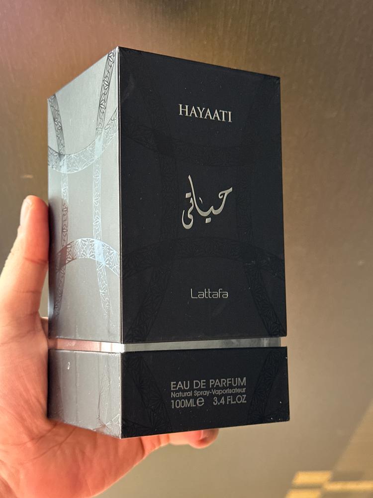 Lattafa Hayaati Black Eau de Parfum for Men - Customer Photo From Ravi Nagar