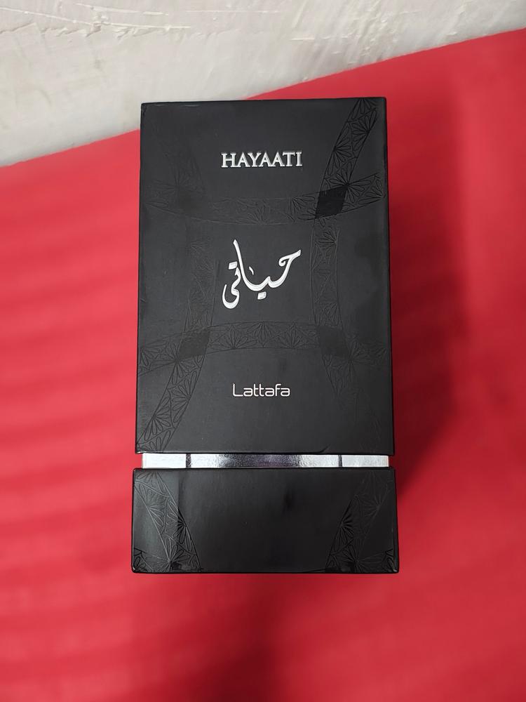 Lattafa Hayaati Black Eau de Parfum for Men - Customer Photo From Dev Rawat