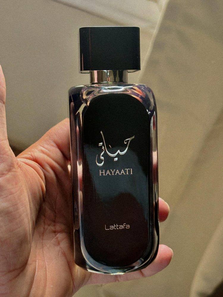Lattafa Hayaati Black Eau de Parfum for Men - Customer Photo From Kartikeya Jasuja