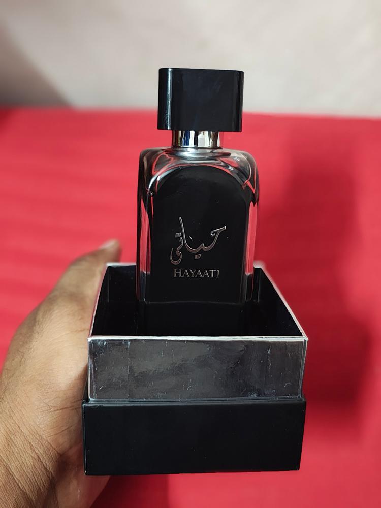 Lattafa Hayaati Black Eau de Parfum for Men - Customer Photo From Dev Rawat