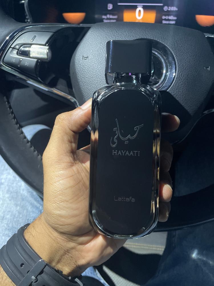 Lattafa Hayaati Black Eau de Parfum for Men - Customer Photo From George varghese