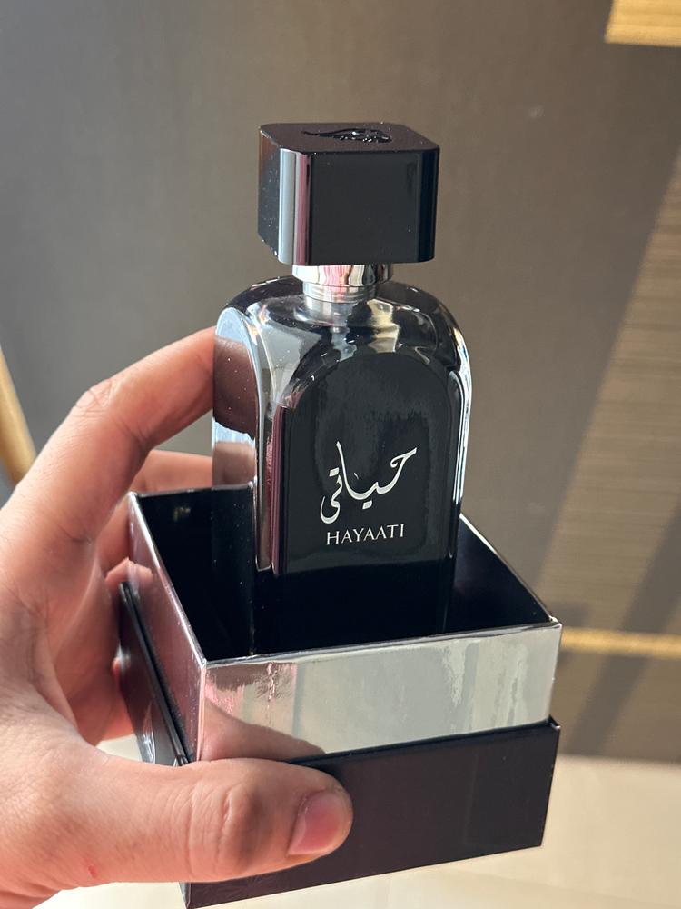 Lattafa Hayaati Black Eau de Parfum for Men - Customer Photo From Ravi Nagar