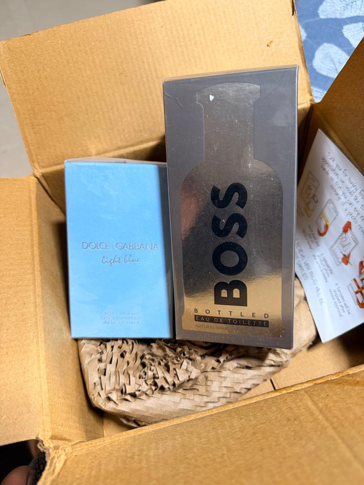 Dolce & Gabbana Light Blue Eau de Toilette for Men - Customer Photo From Atitesh B Shetty