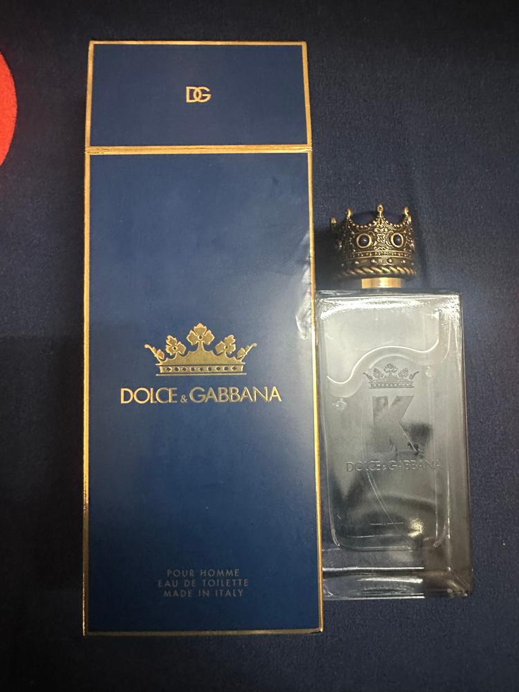 Dolce & Gabbana K Eau de Toilette for Men - Customer Photo From Prathap v