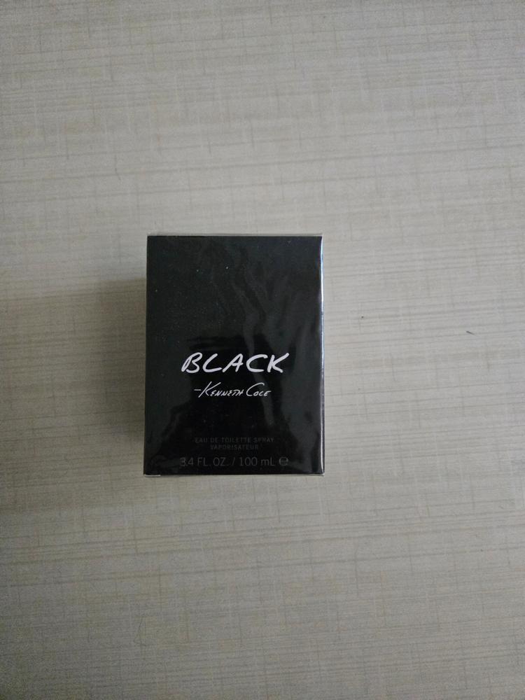 Kenneth Cole Black Eau de Toilette for Men - Customer Photo From Rohit Srivatsa