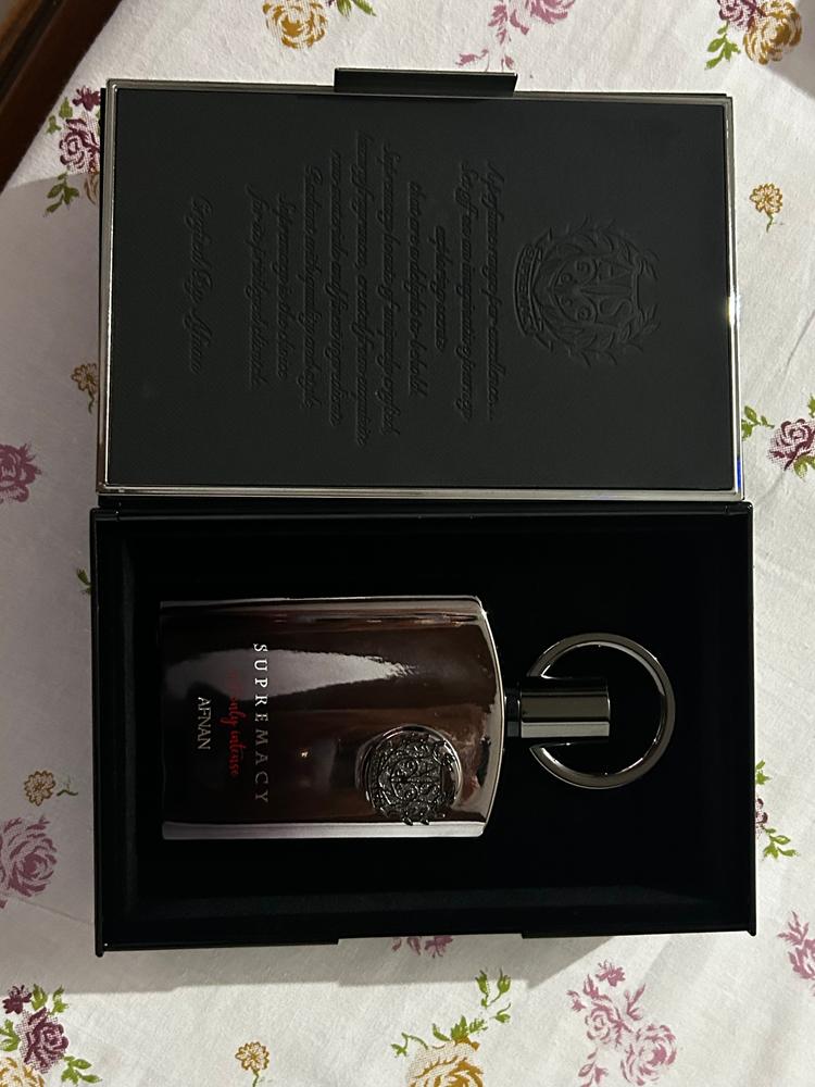 Afnan Supremacy Not Only Intense Extrait de Parfum for Men - Customer Photo From Ananya