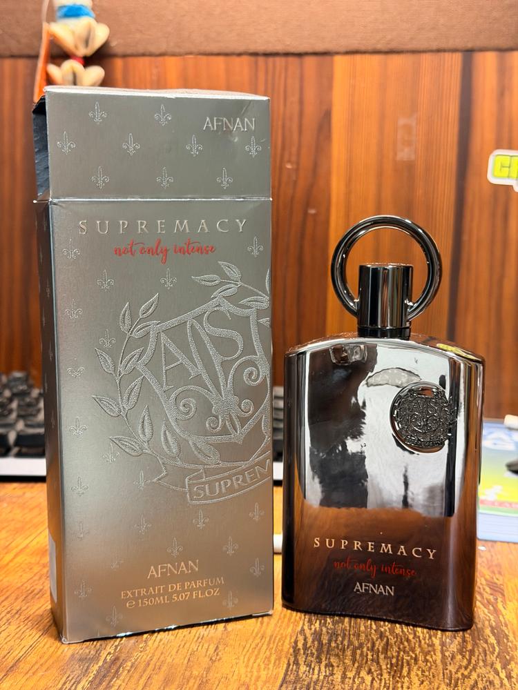Afnan Supremacy Not Only Intense Extrait de Parfum for Men - Customer Photo From Ishaan Mittal