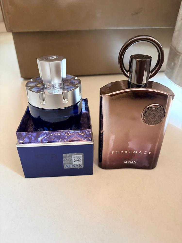Afnan Supremacy Not Only Intense Extrait de Parfum for Men - Customer Photo From Sagar