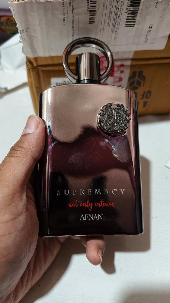 Afnan Supremacy Not Only Intense Extrait de Parfum for Men - Customer Photo From Shivaditya Awasthi