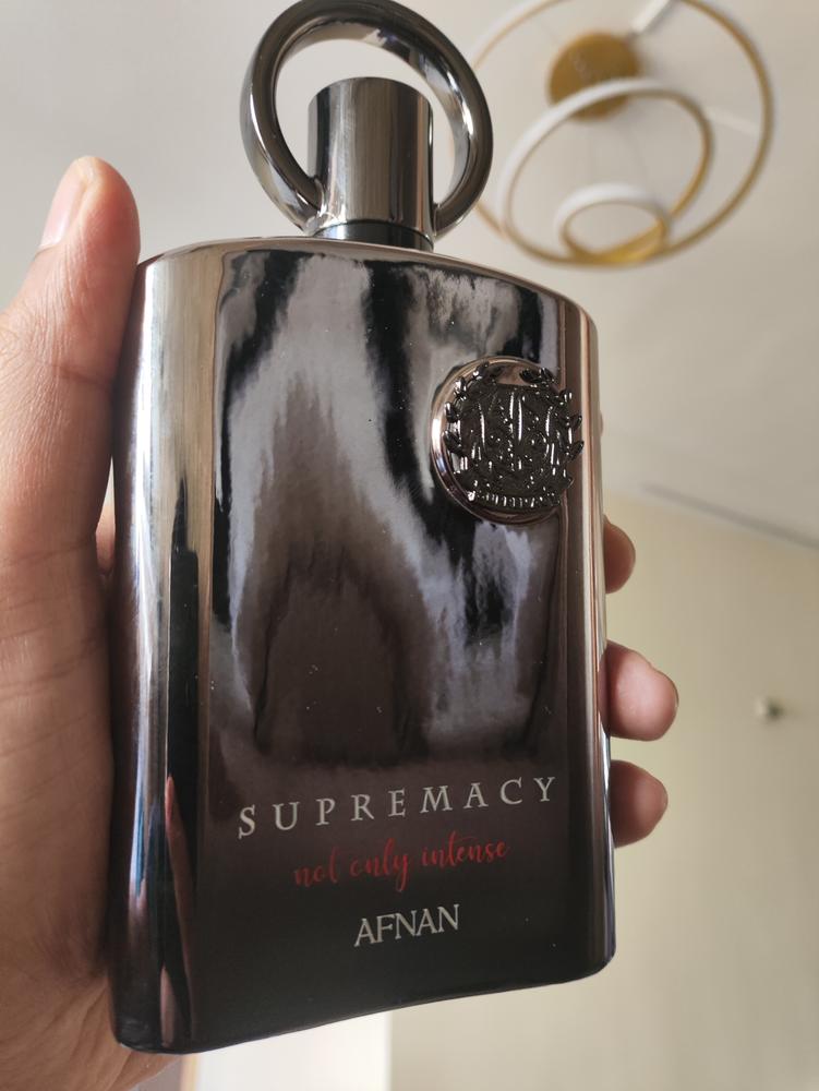 Afnan Supremacy Not Only Intense Extrait de Parfum for Men - Customer Photo From Tariq Shaikh 