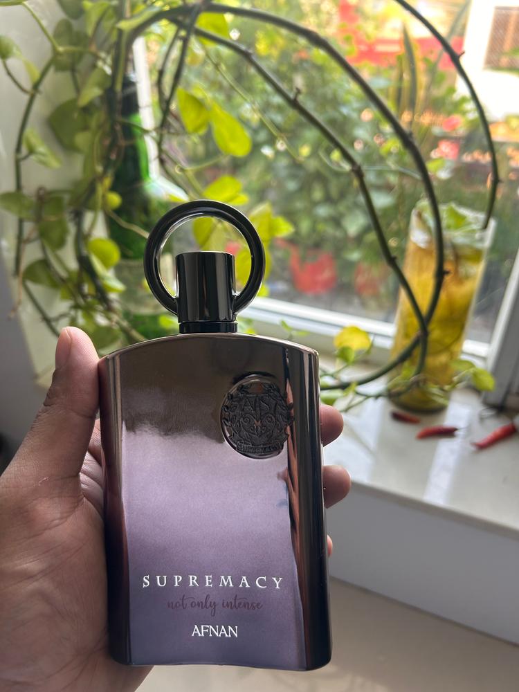 Afnan Supremacy Not Only Intense Extrait de Parfum for Men - Customer Photo From Saurabh Verma