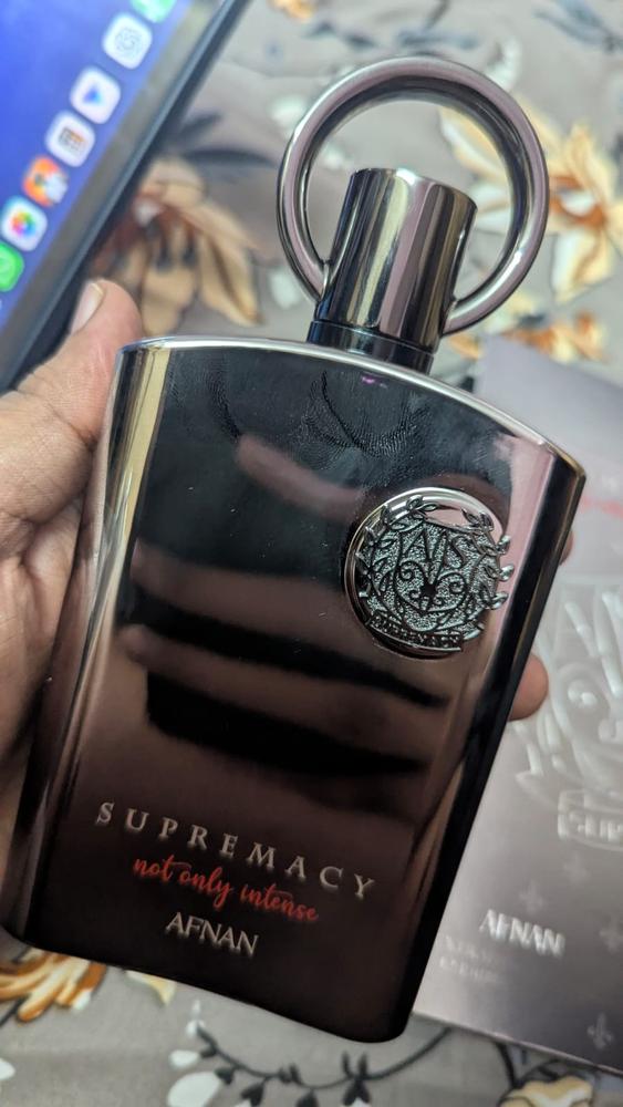 Afnan Supremacy Not Only Intense Extrait de Parfum for Men - Customer Photo From Sarfaraz Khan