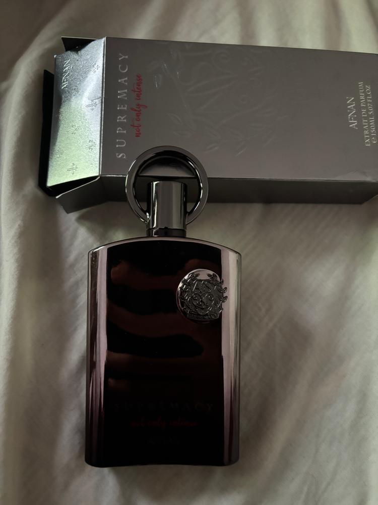 Afnan Supremacy Not Only Intense Extrait de Parfum for Men - Customer Photo From Fayiz