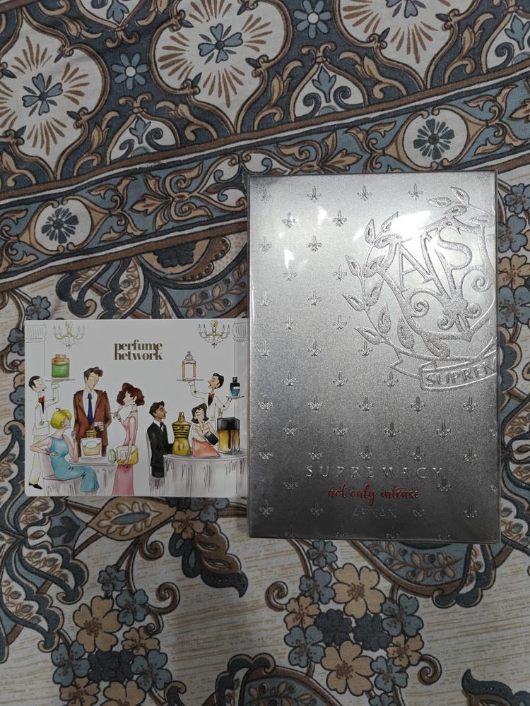 Afnan Supremacy Not Only Intense Extrait de Parfum for Men - Customer Photo From Gaurav