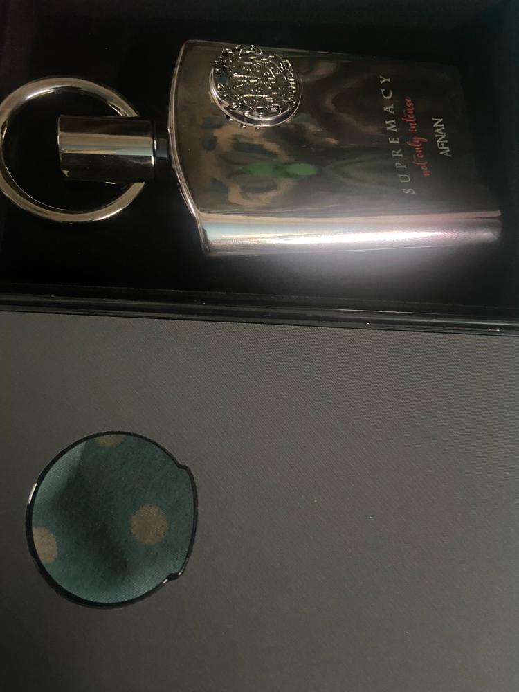 Afnan Supremacy Not Only Intense Extrait de Parfum for Men - Customer Photo From Raghav Jha