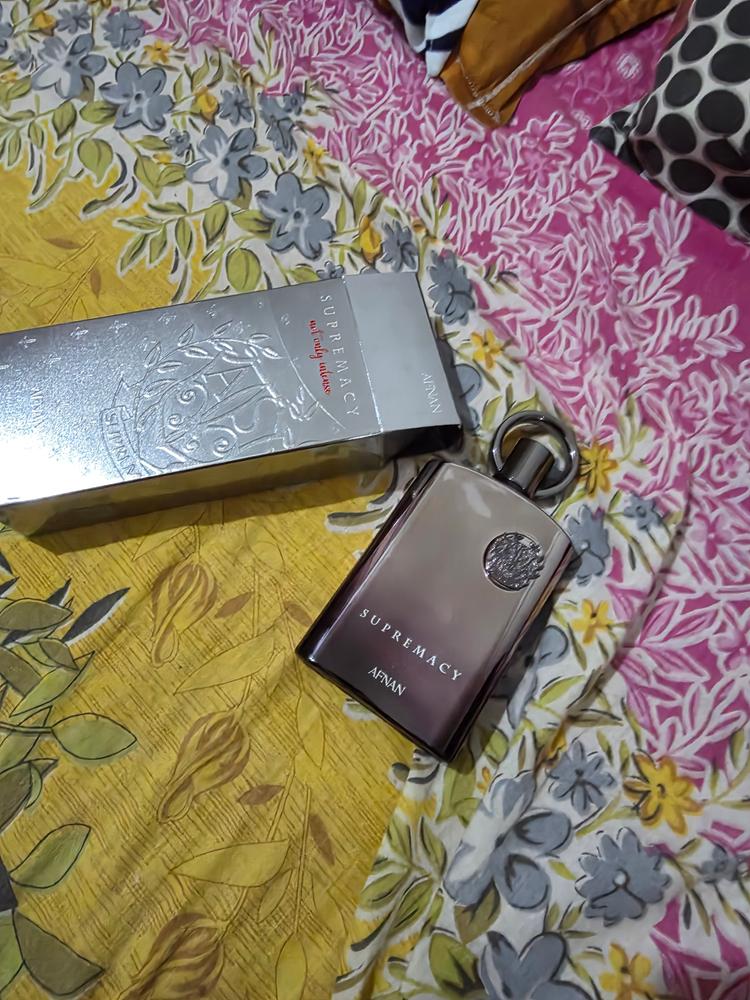 Afnan Supremacy Not Only Intense Extrait de Parfum for Men - Customer Photo From Liju James