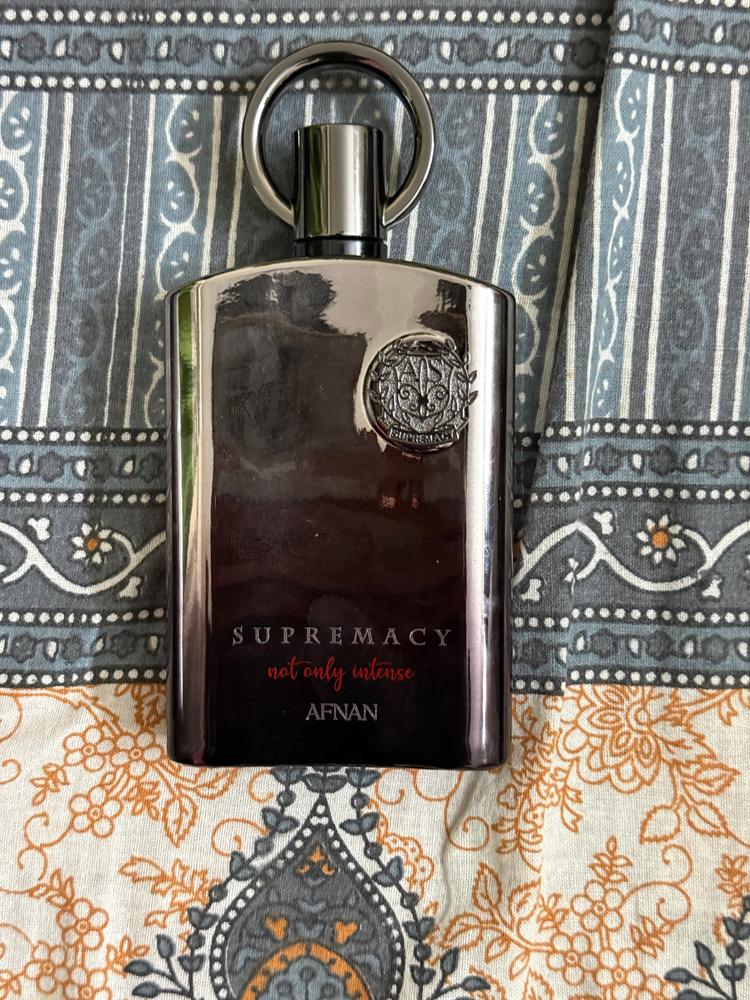 Afnan Supremacy Not Only Intense Extrait de Parfum for Men - Customer Photo From Amir Faizan