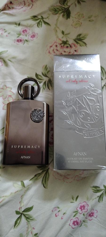 Afnan Supremacy Not Only Intense Extrait de Parfum for Men - Customer Photo From Shazeb sayed