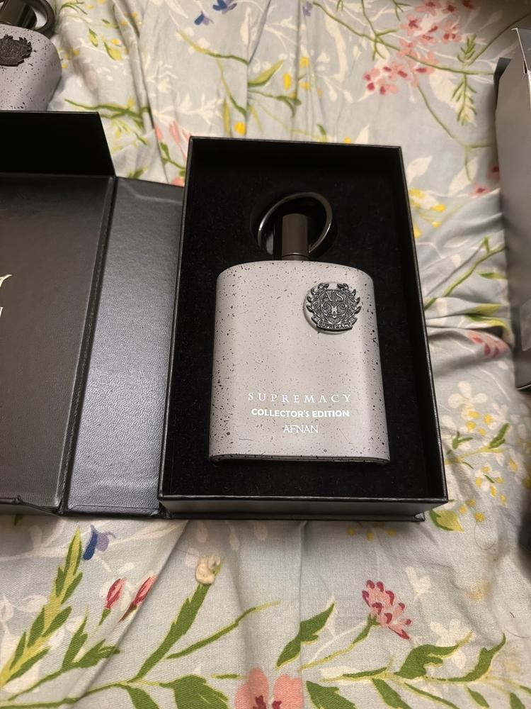 Afnan Supremacy Not Only Intense Extrait de Parfum for Men - Customer Photo From Vidhyashankar Murukadas