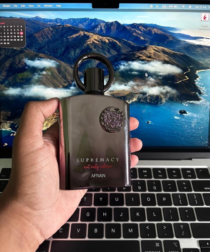 Afnan Supremacy Not Only Intense Extrait de Parfum for Men - Customer Photo From Alish Samuel