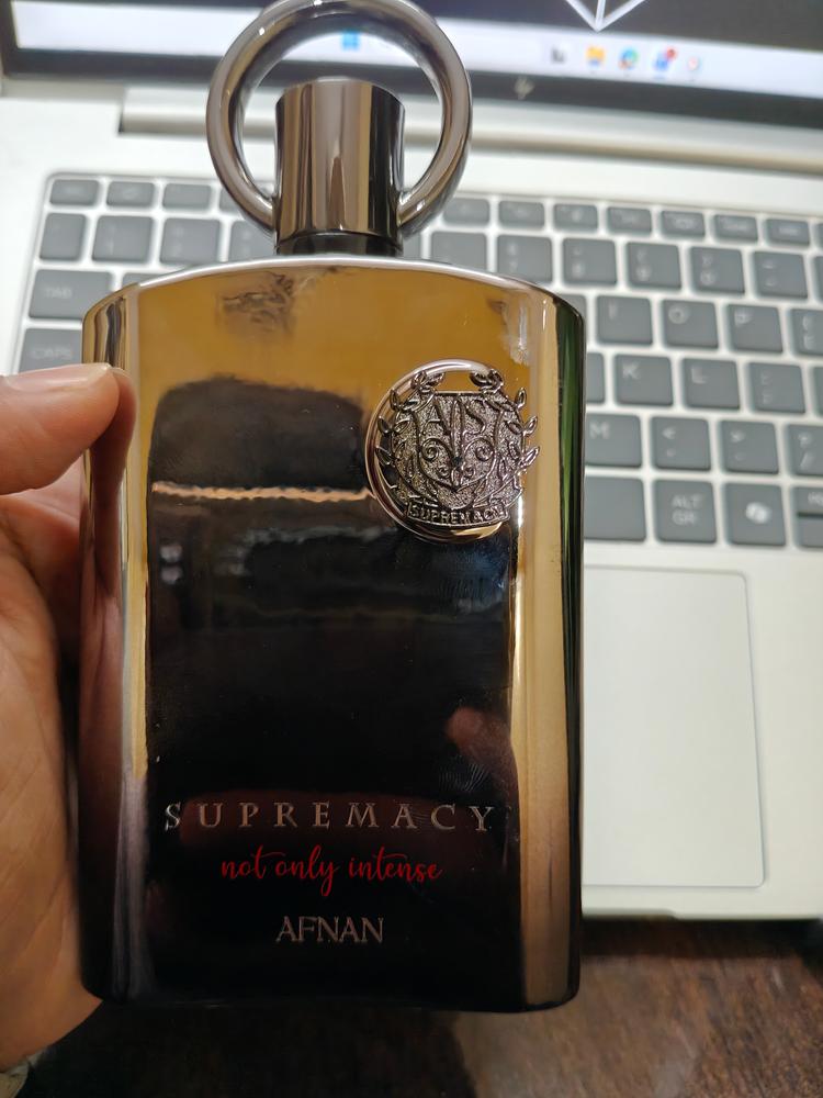 Afnan Supremacy Not Only Intense Extrait de Parfum for Men - Customer Photo From Ravi Prakash Banswal