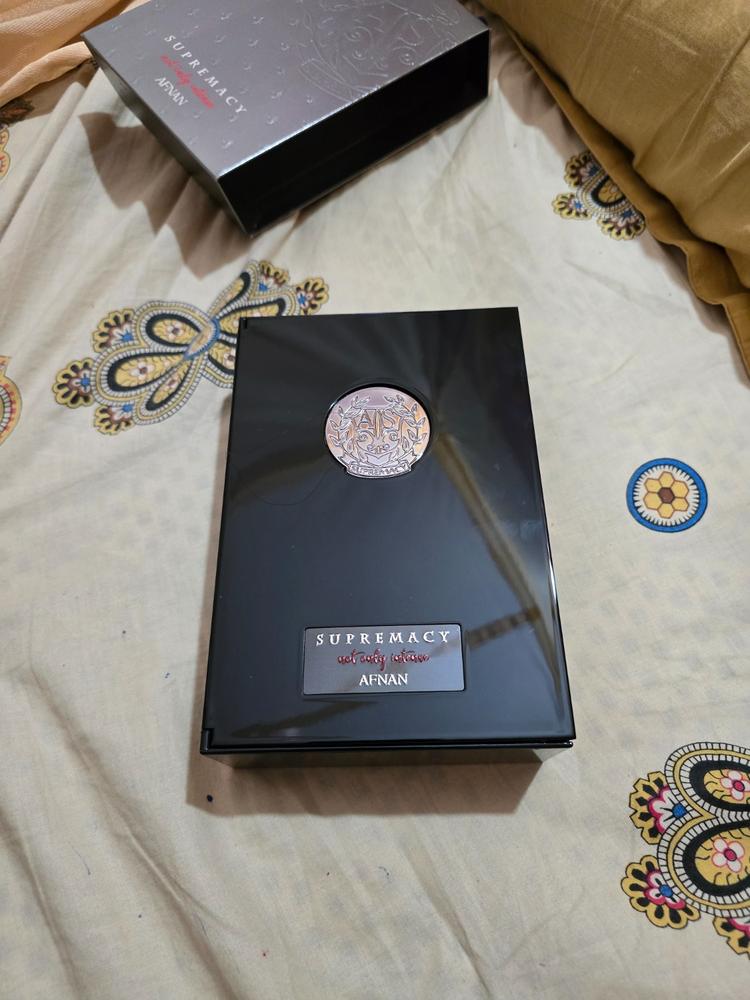 Afnan Supremacy Not Only Intense Extrait de Parfum for Men - Customer Photo From Peeyush Mishra