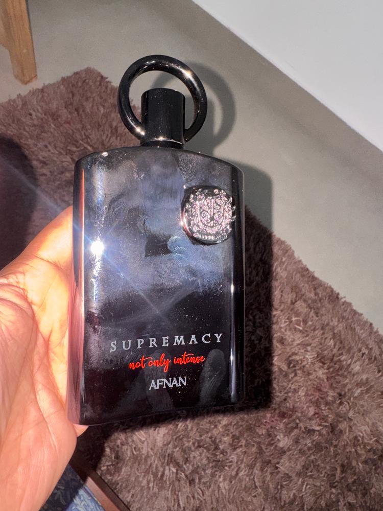 Afnan Supremacy Not Only Intense Extrait de Parfum for Men - Customer Photo From Bhupesh sharma